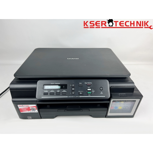 Urządzenie wielofunkcyjne Drukarka Ksero Skaner Brother DCP-T500W